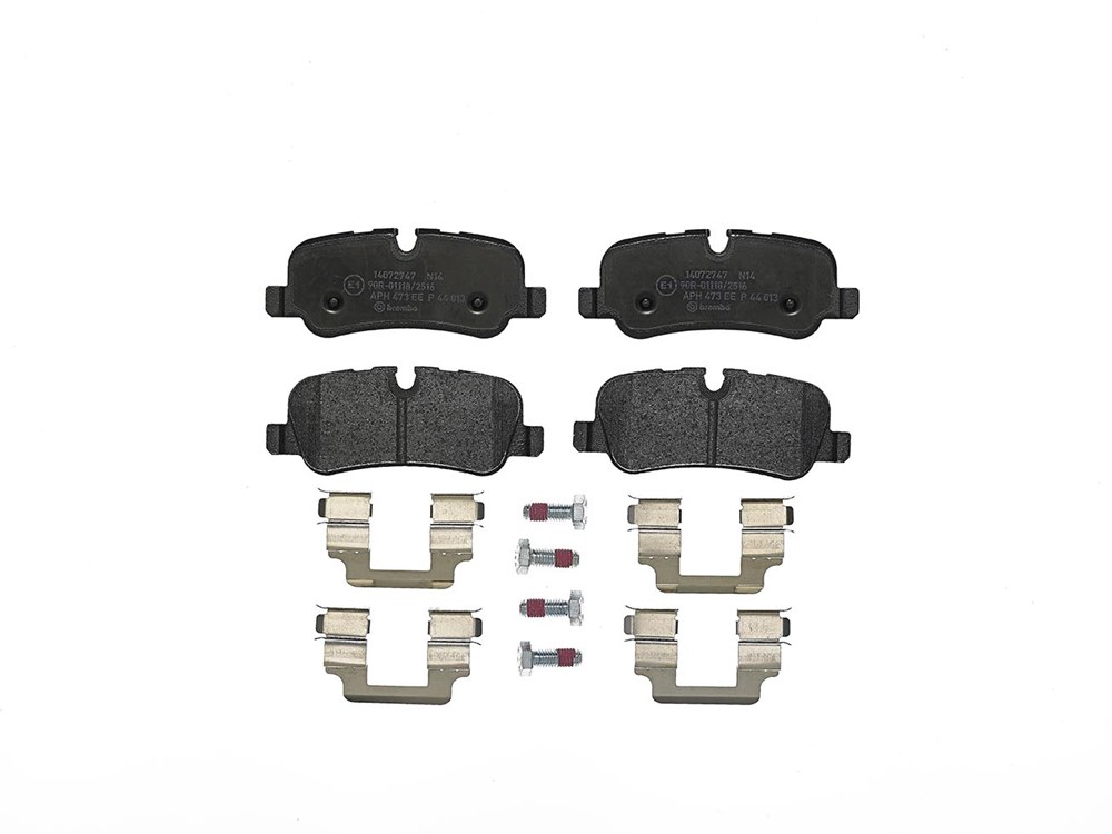 BREMBO Bremseklodser p44013 for LAND ROVER
