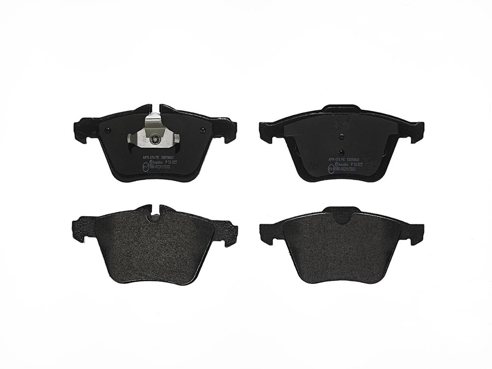 BREMBO Bremseklodser p36027 for JAGUAR