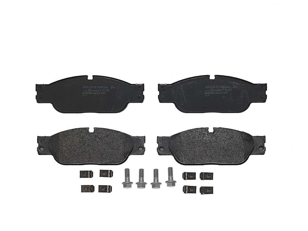 BREMBO Bremseklodser P 36 021 for JAGUAR