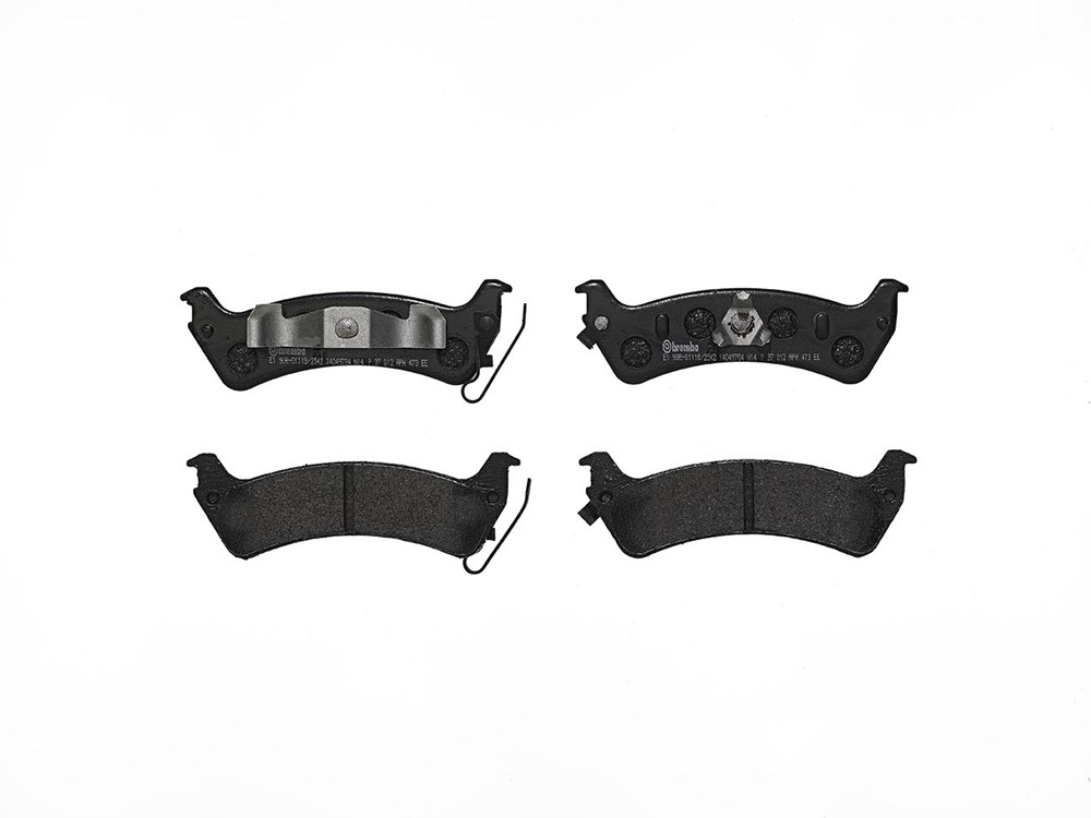 BREMBO Bremseklodser p37012 for JEEP