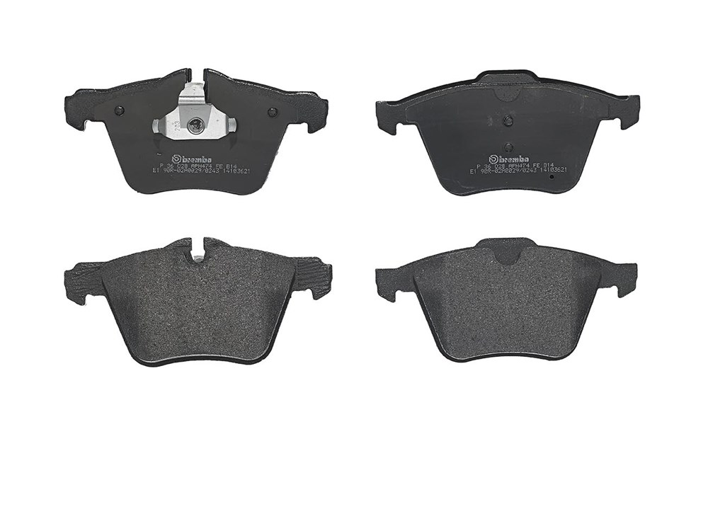 BREMBO Bremseklodser p36028 for JAGUAR