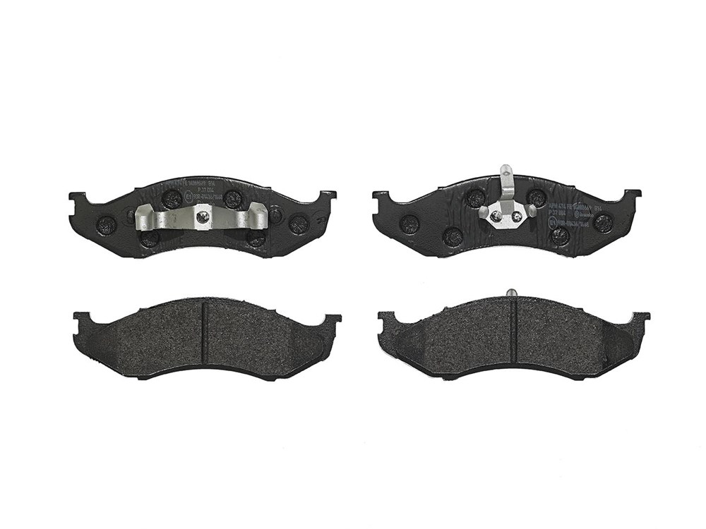 BREMBO Bremseklodser p37004 for CHRYSLER JEEP KIA RENAULT