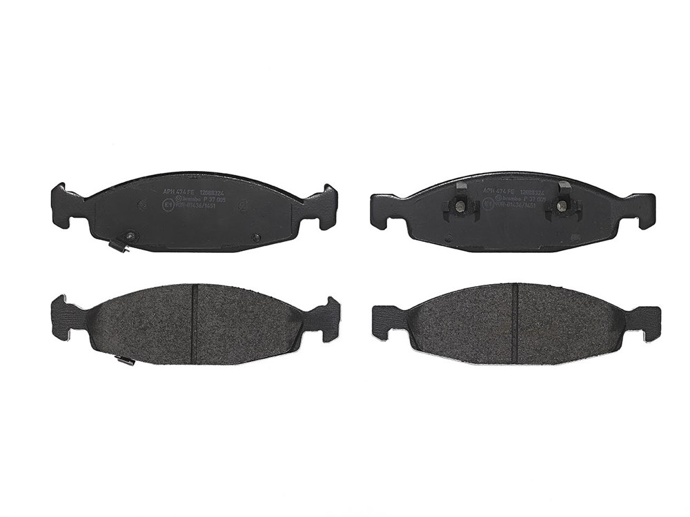 BREMBO Bremseklodser p37005 for CHRYSLER JEEP