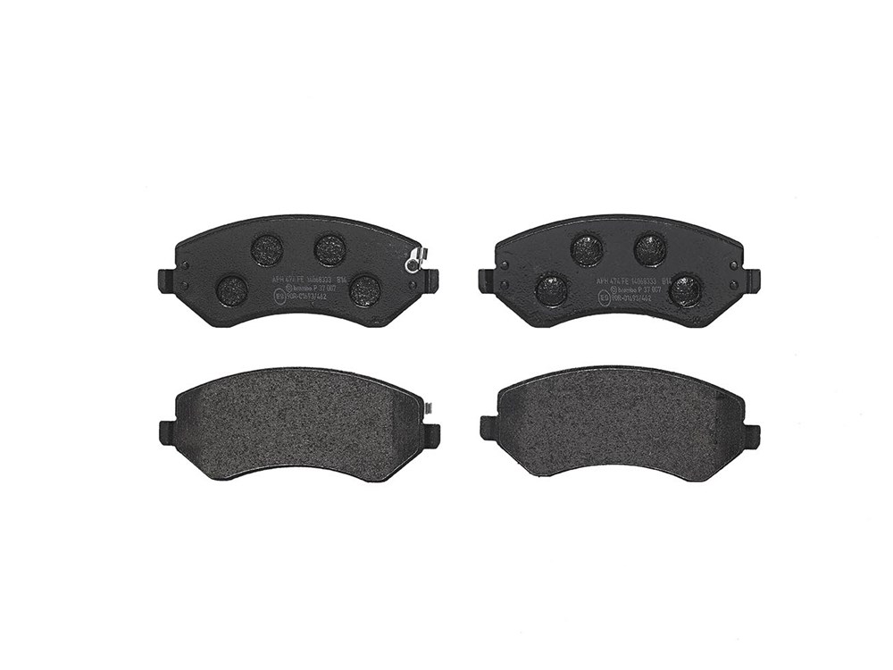 BREMBO Bremseklodser p37007 for CHRYSLER JEEP
