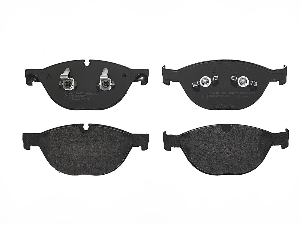 BREMBO Bremseklodser p36025 for JAGUAR