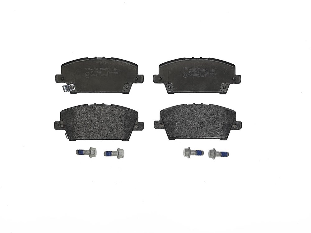 BREMBO Bremseklodser p28037 for HONDA