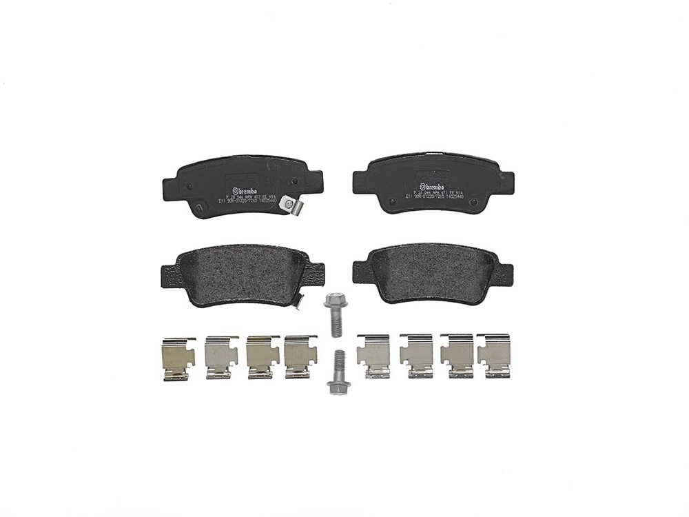 BREMBO Bremseklodser p28046 for HONDA