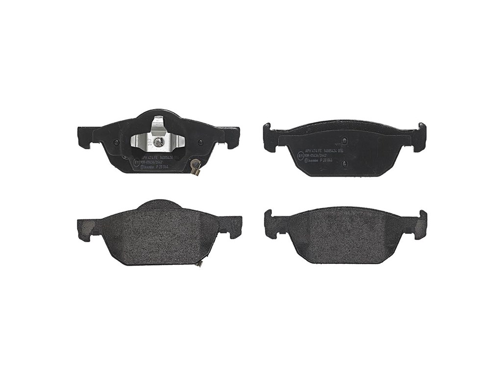 BREMBO Bremseklodser p28044 for HONDA