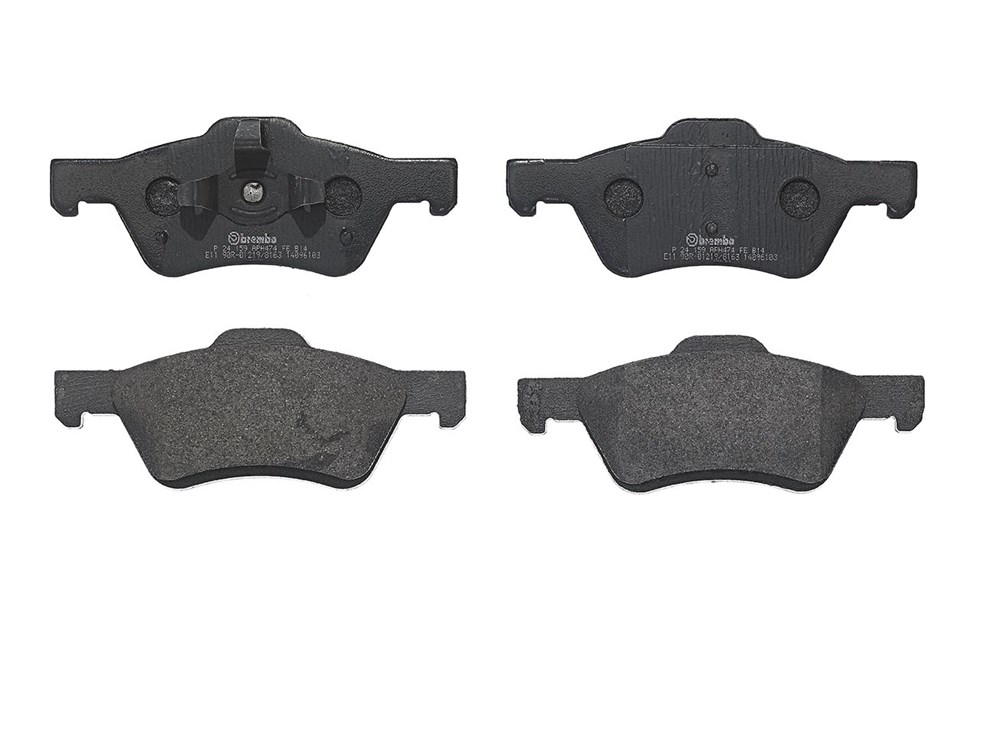 BREMBO Bremseklodser p24159 for FORD MERCURY MAZDA FORD USA FORD AUSTRALIA HAIMA (FAW)