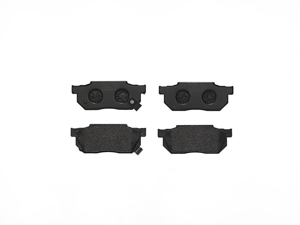 BREMBO Bremseklodser p28008 for HONDA NISSAN SUBARU