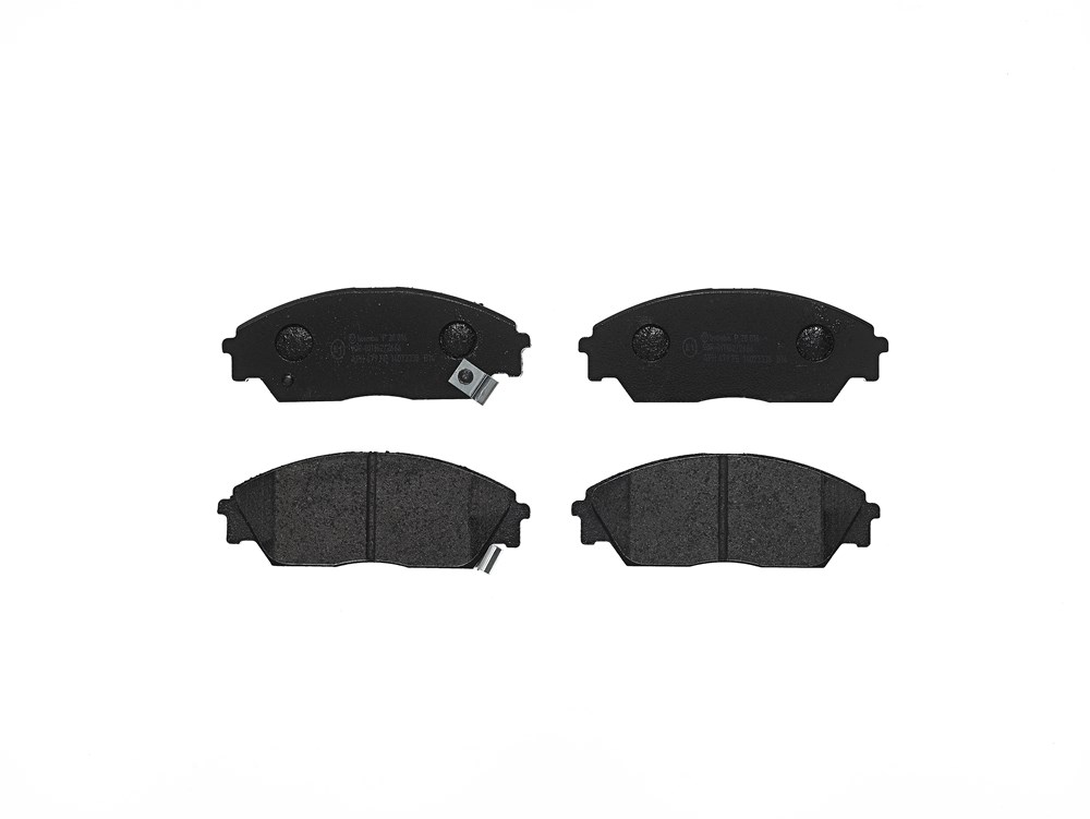 BREMBO Bremseklodser p28016 for HONDA NISSAN