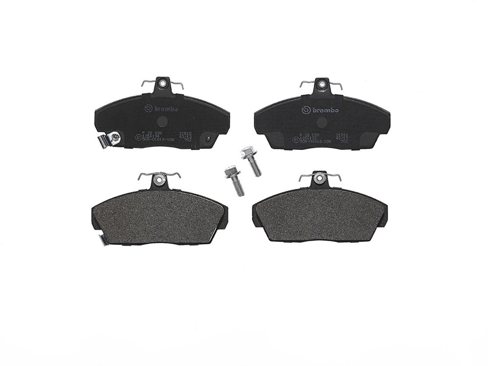 BREMBO Bremseklodser p28020 for HONDA ROVER MG