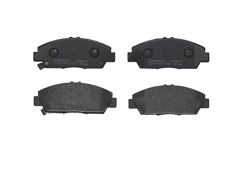 BREMBO Bremseklodser p28021 for HONDA NISSAN ROVER
