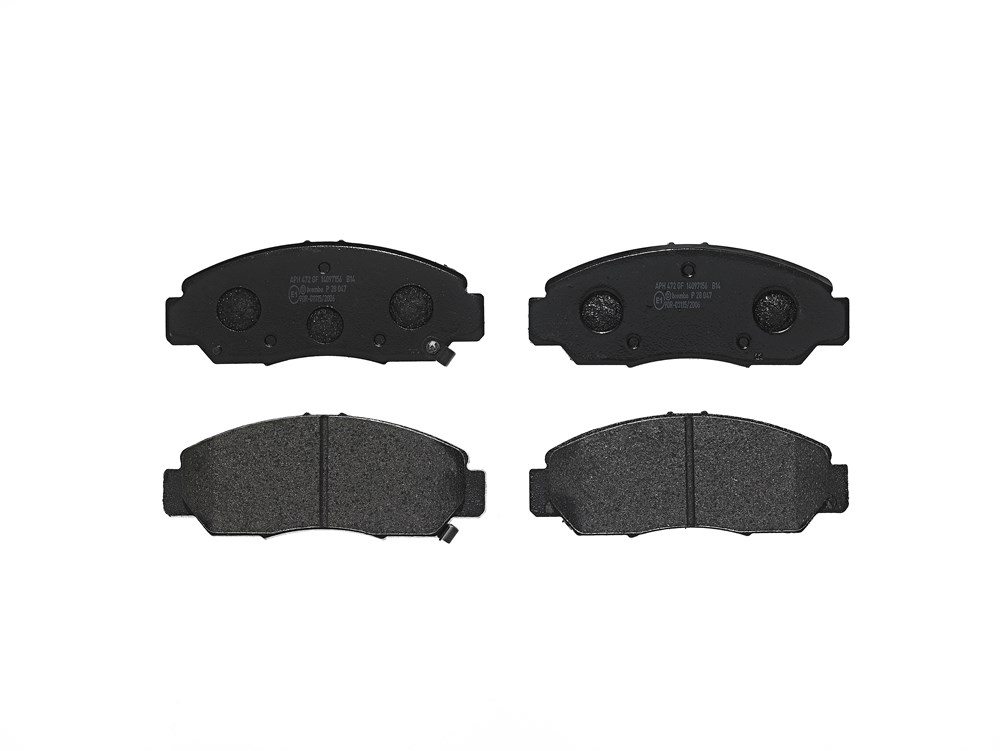 BREMBO Bremseklodser p28047 for HONDA HONDA (DONGFENG)
