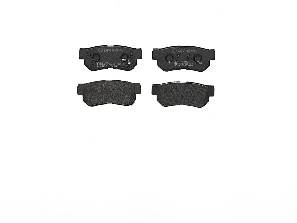 BREMBO Bremseklodser p30014 for HYUNDAI KIA HYUNDAI (BEIJING) GAC DONGFENG