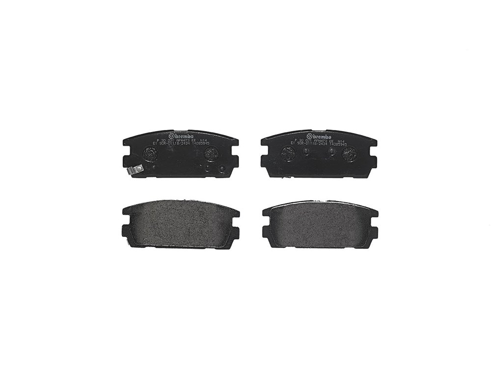 BREMBO Bremseklodser p30021 for HYUNDAI