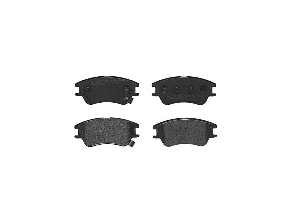 BREMBO Bremseklodser p30027 for HYUNDAI AC