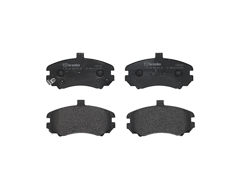 BREMBO Bremseklodser p30029 for HYUNDAI