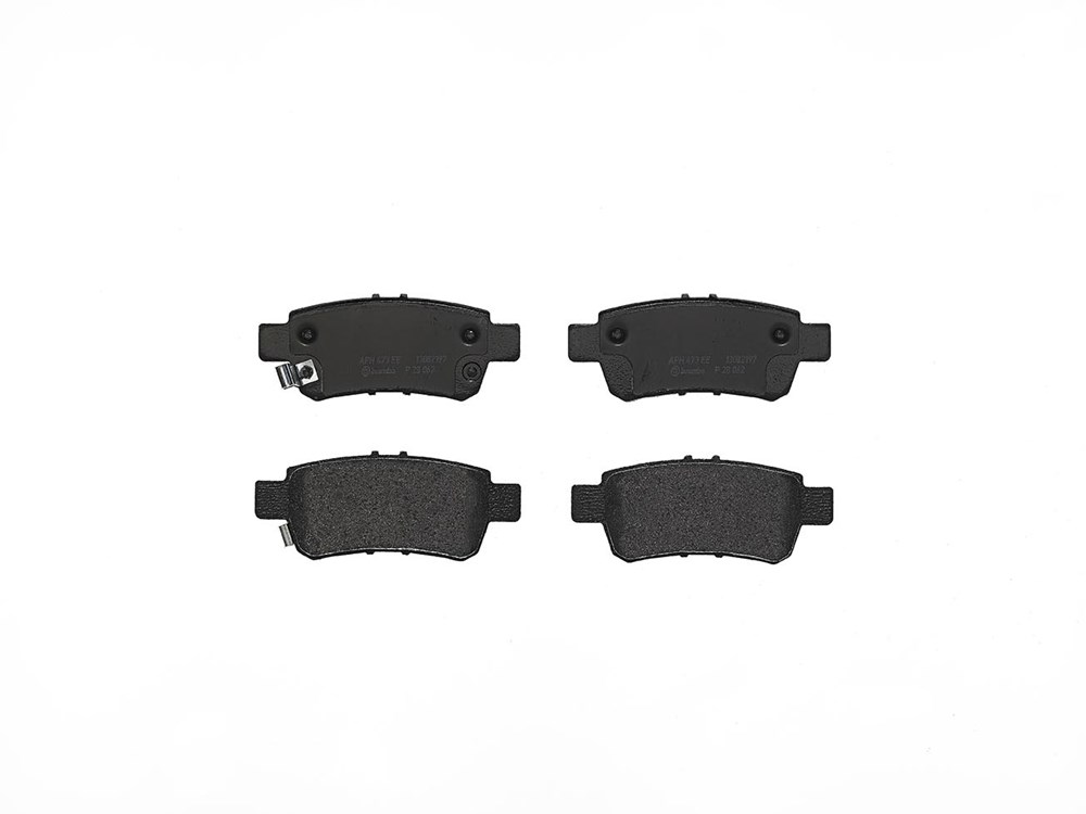 BREMBO Bremseklodser p28062 for HONDA