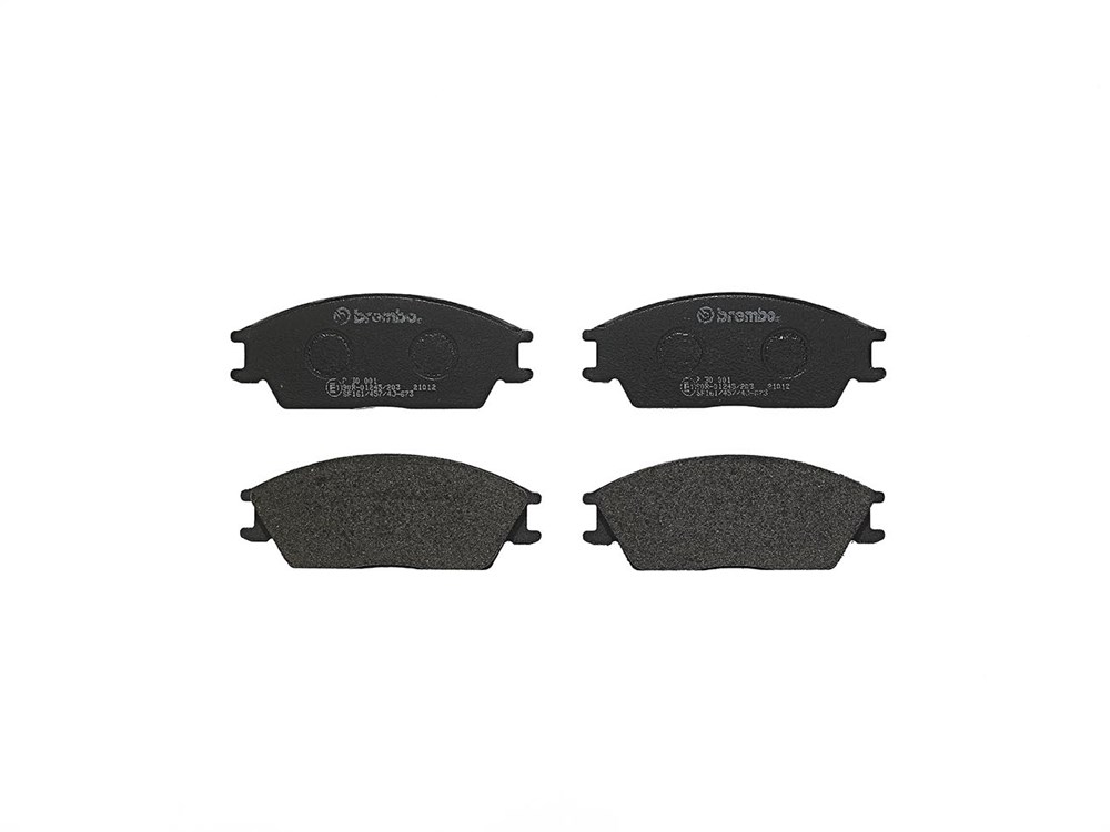 BREMBO Bremseklodser p30001 for HYUNDAI