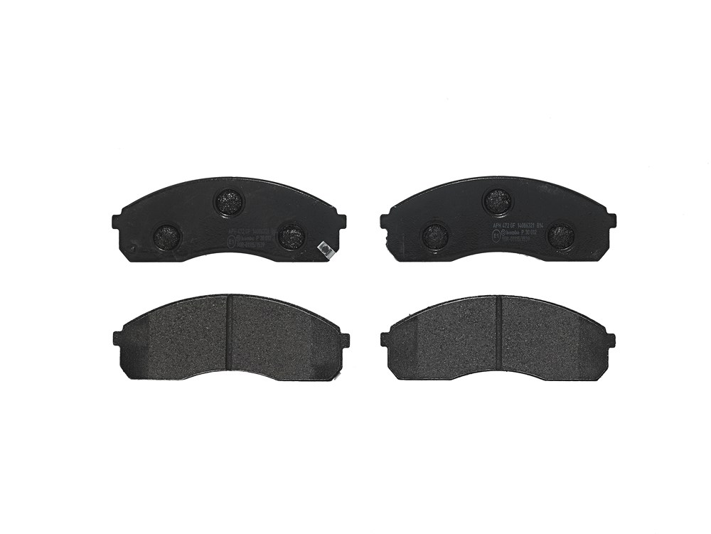 BREMBO Bremseklodser p30012 for KIA KIA (DYK)