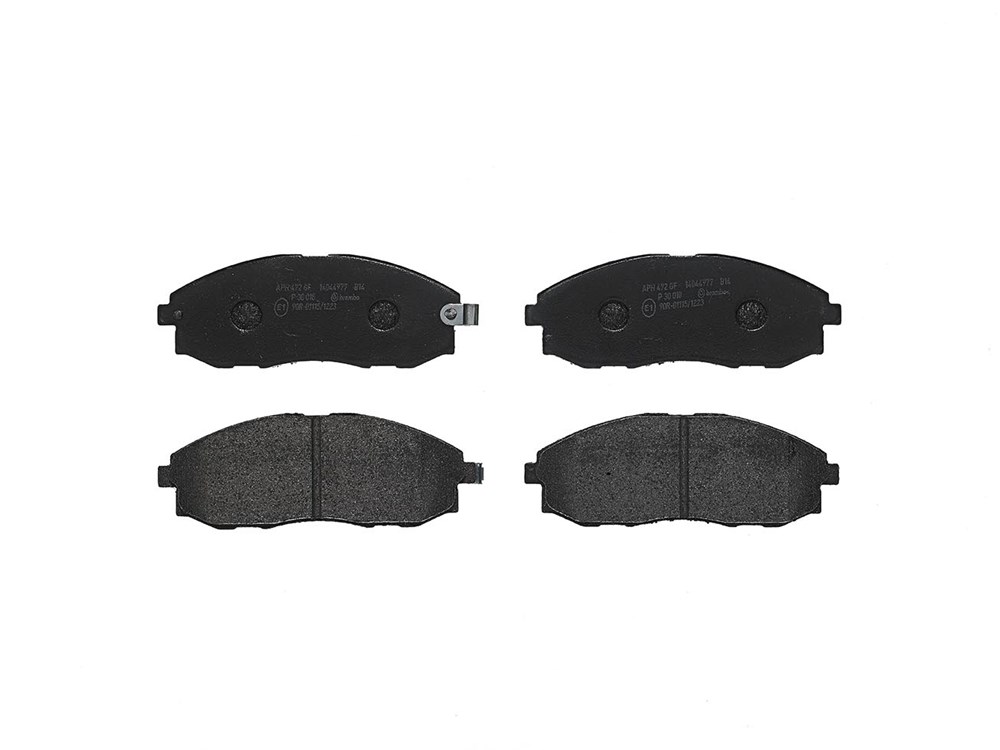 BREMBO Bremseklodser p30010 for HYUNDAI JAC