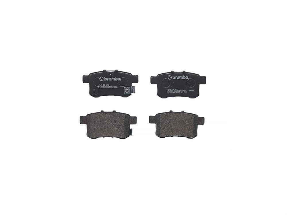 BREMBO Bremseklodser p28072 for HONDA PROTON