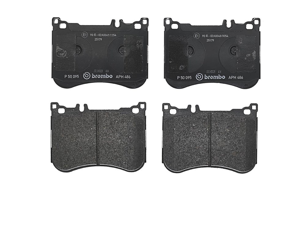 BREMBO Bremseklodser p50095 for MERCEDES-BENZ