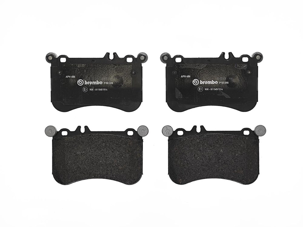 BREMBO Bremseklodser p50098 for MERCEDES-BENZ