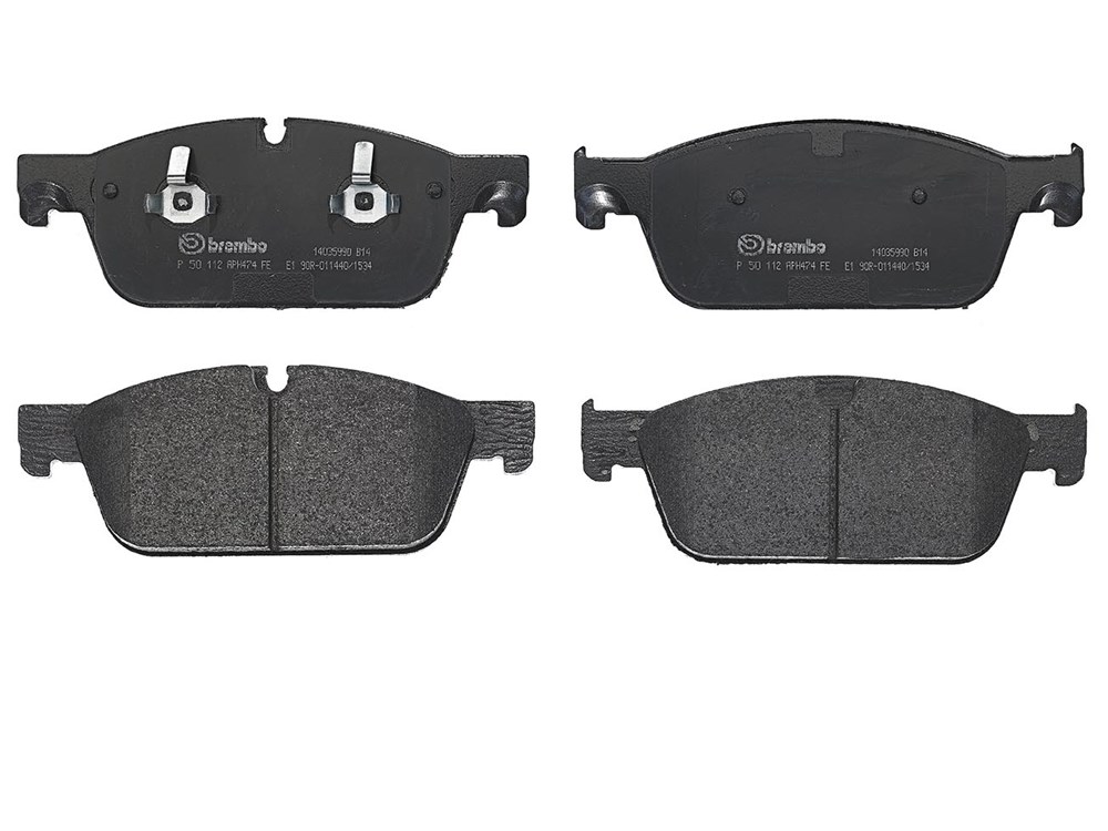BREMBO Bremseklodser p50112 for MERCEDES-BENZ