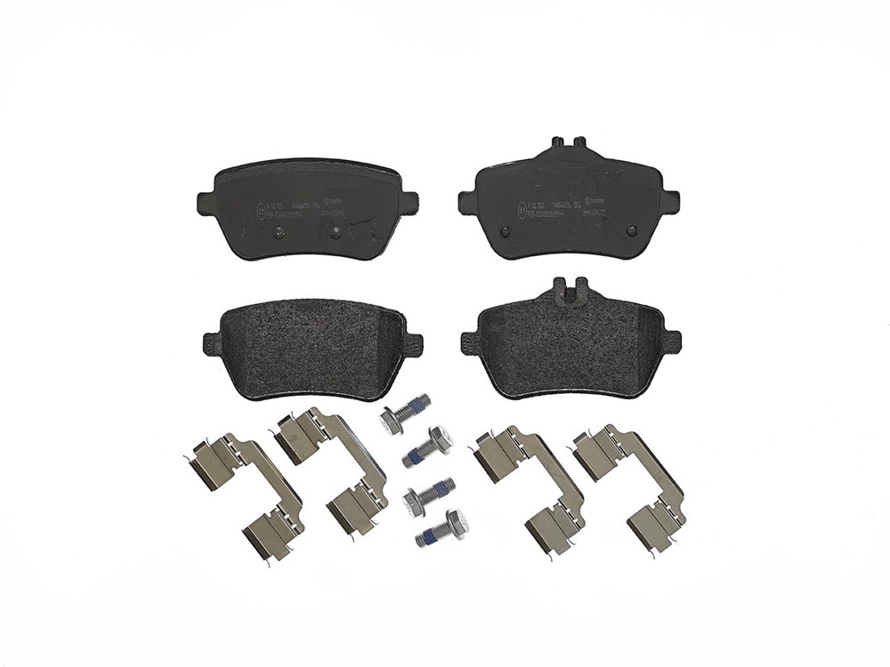 BREMBO Bremseklodser p50103 for MERCEDES-BENZ