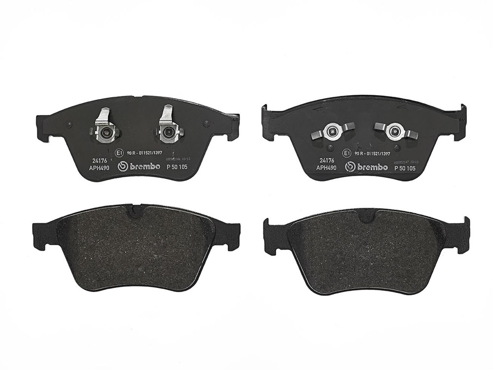 BREMBO Bremseklodser p50105 for MERCEDES-BENZ