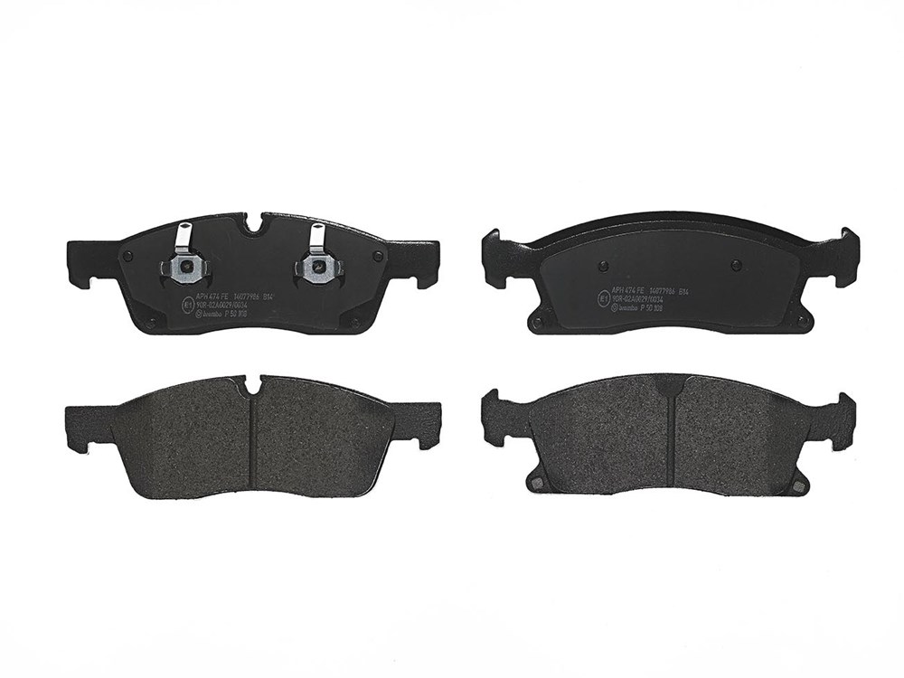 BREMBO Bremseklodser p50108 for MERCEDES-BENZ