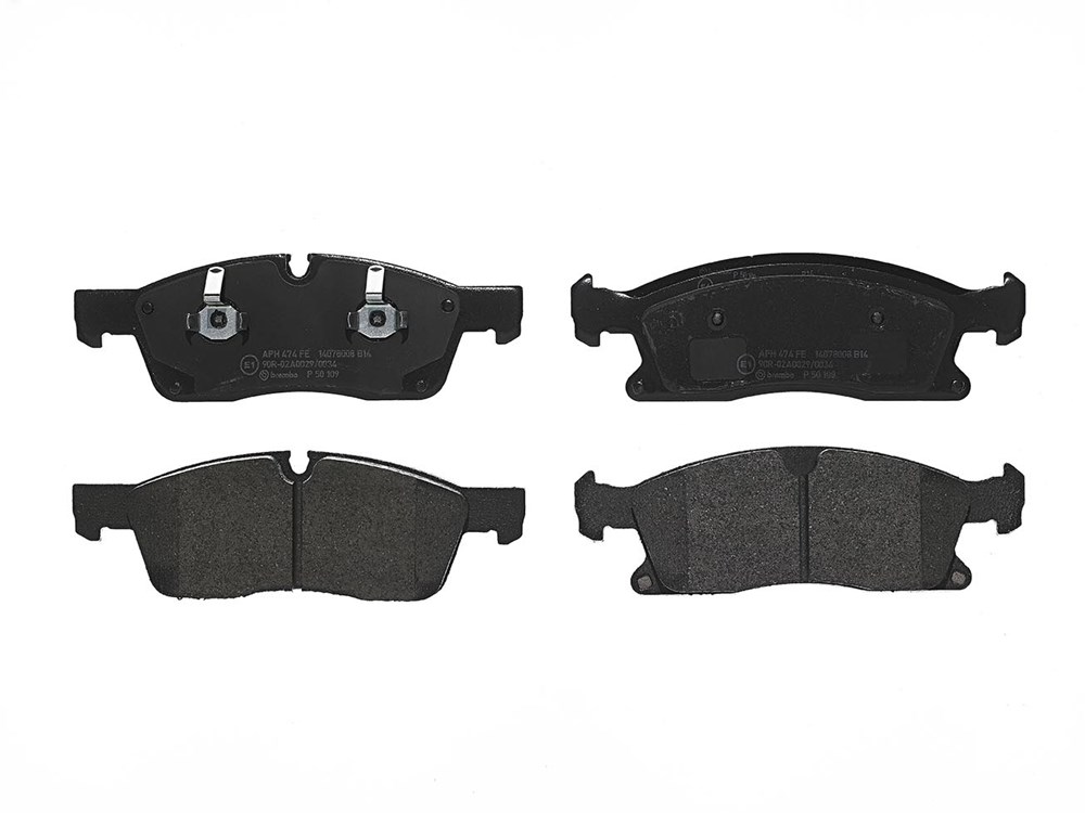 BREMBO Bremseklodser p50109 for MERCEDES-BENZ