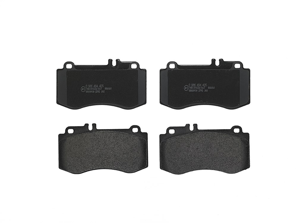 BREMBO Bremseklodser p50087 for MERCEDES-BENZ