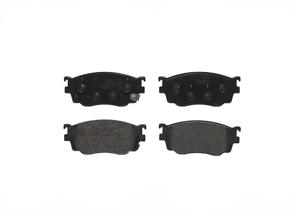 BREMBO Bremseklodser p49026 for MAZDA MITSUBISHI