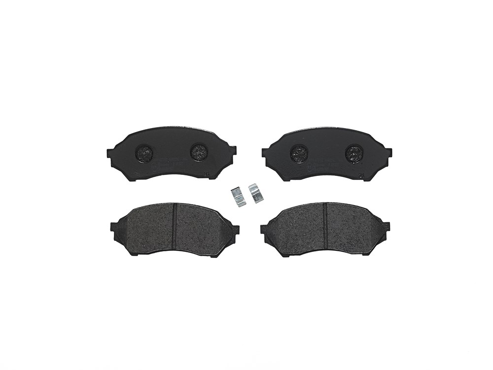 BREMBO Bremseklodser p49027 for MAZDA MITSUBISHI