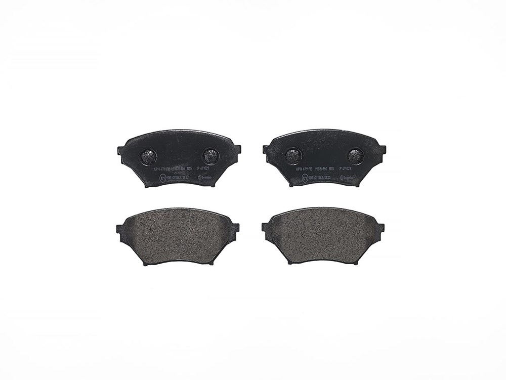 BREMBO Bremseklodser p49029 for MAZDA MITSUBISHI