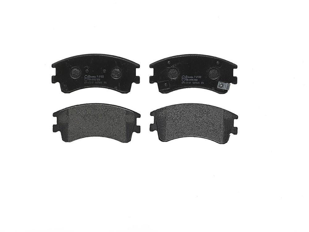 BREMBO Bremseklodser p49032 for MAZDA