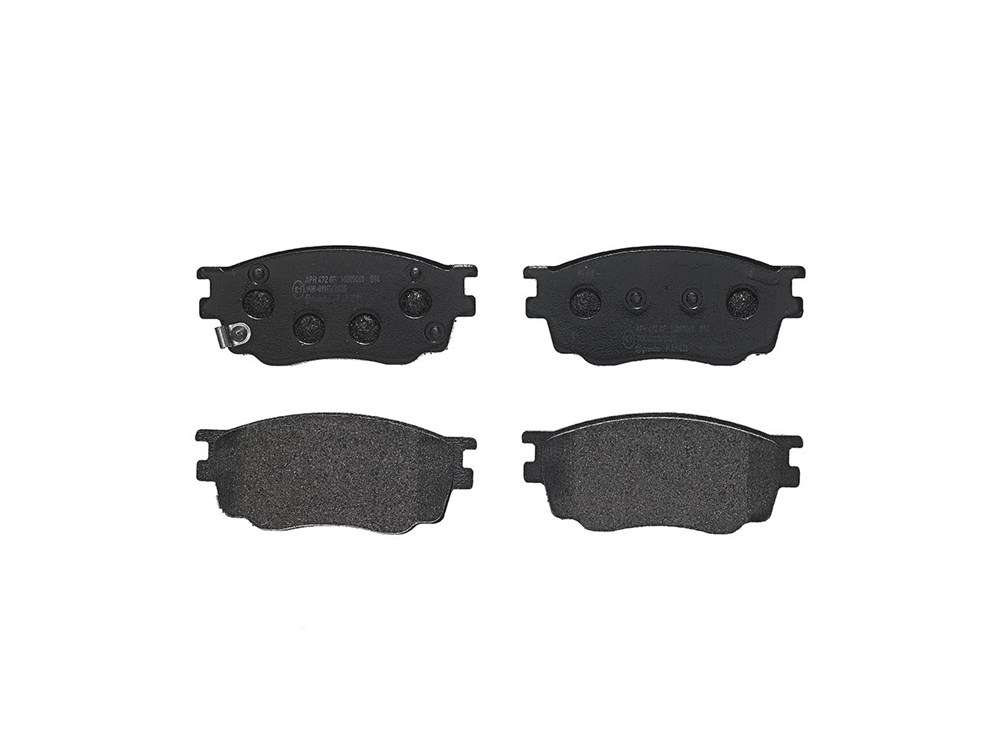 BREMBO Bremseklodser p49033 for MAZDA MITSUBISHI FAW BESTURN (FAW)