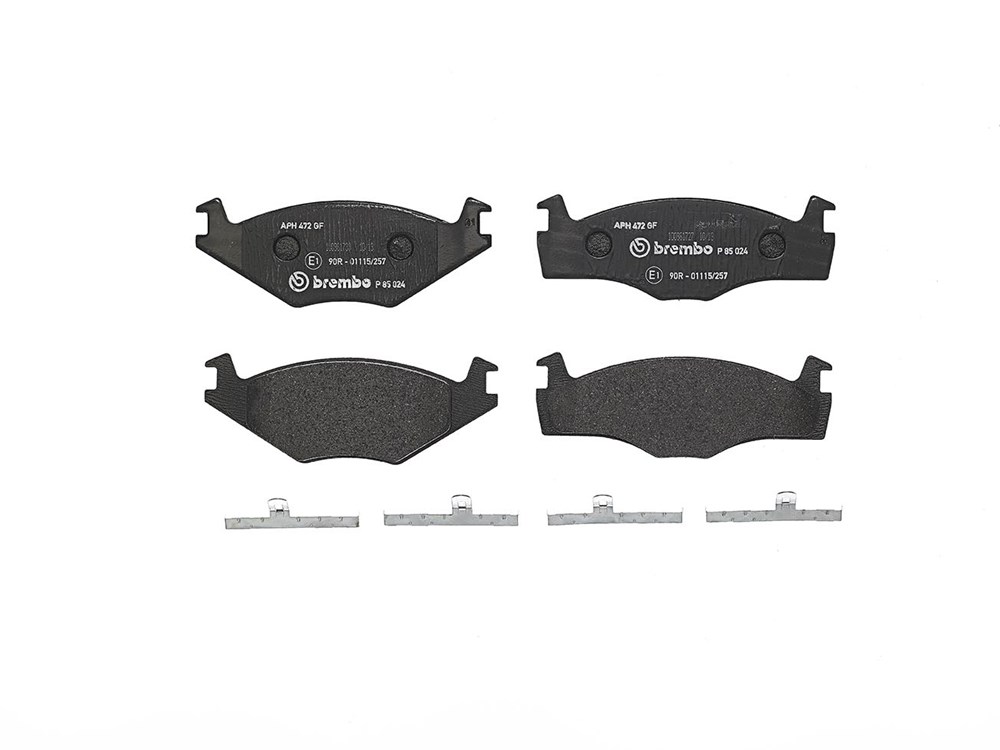 BREMBO Bremseklodser p85024 for VW