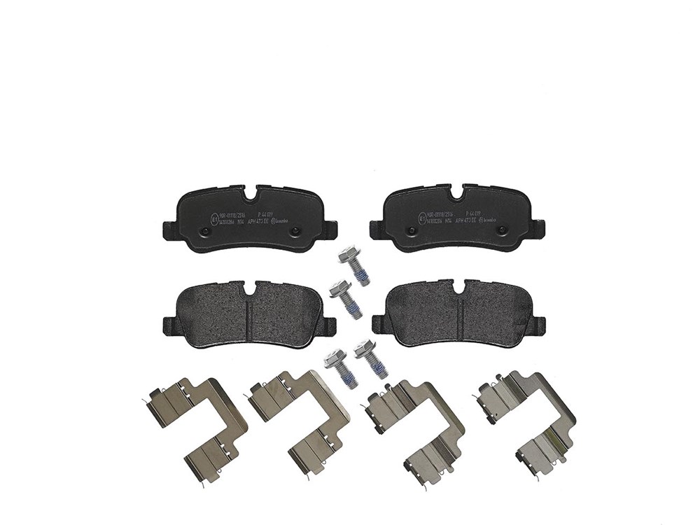 BREMBO Bremseklodser p44019 for LAND ROVER