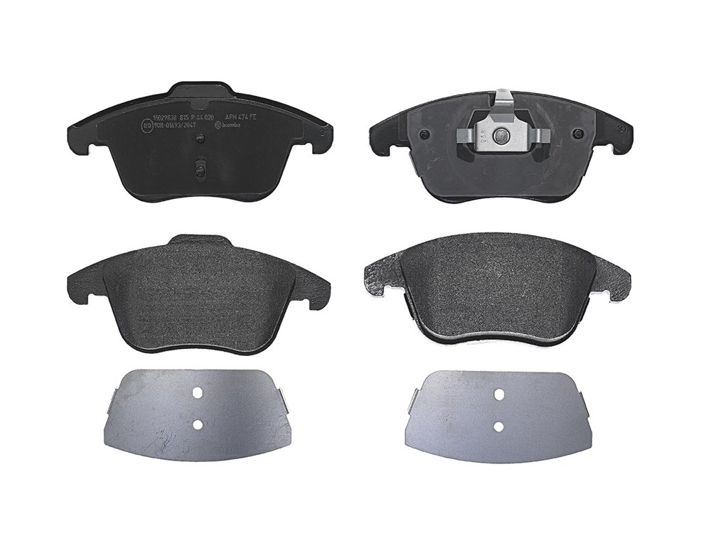 BREMBO Bremseklodser p44020 for MG (SAIC) LAND ROVER