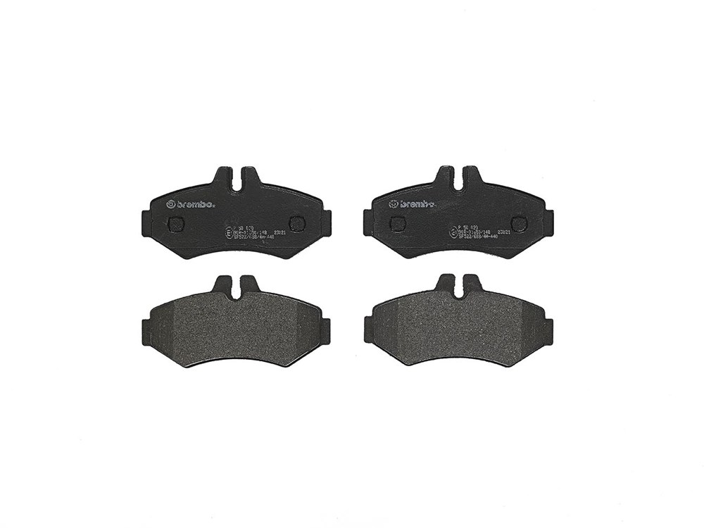 BREMBO Bremseklodser p50020 for CHRYSLER MERCEDES-BENZ VW FREIGHTLINER