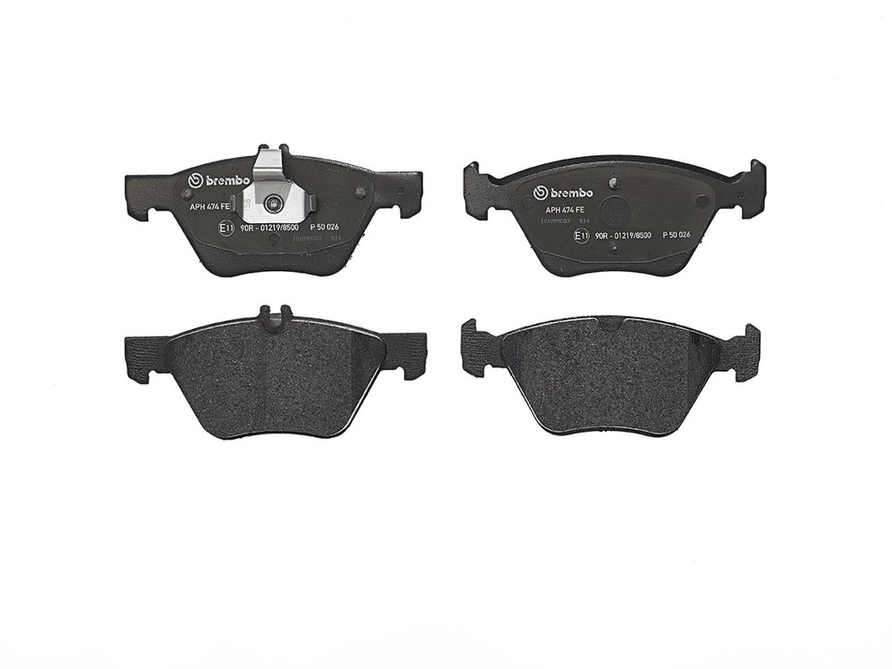 BREMBO Bremseklodser p50026 for CHRYSLER MERCEDES-BENZ