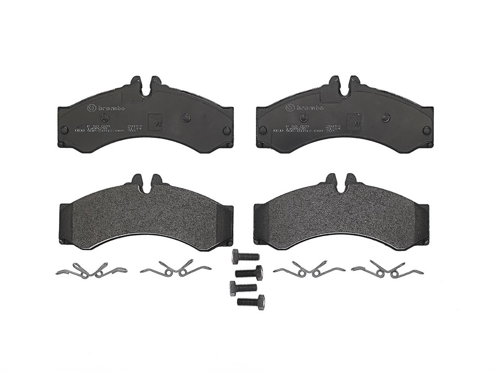 BREMBO Bremseklodser p50028 for DODGE VW MERCEDES-BENZ