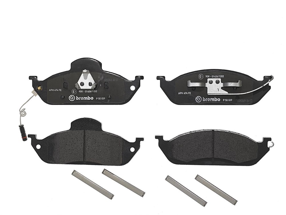 BREMBO Bremseklodser p50039 for MERCEDES-BENZ