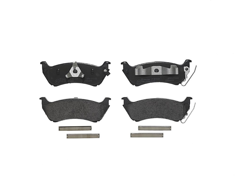 BREMBO Bremseklodser p50040 for MERCEDES-BENZ