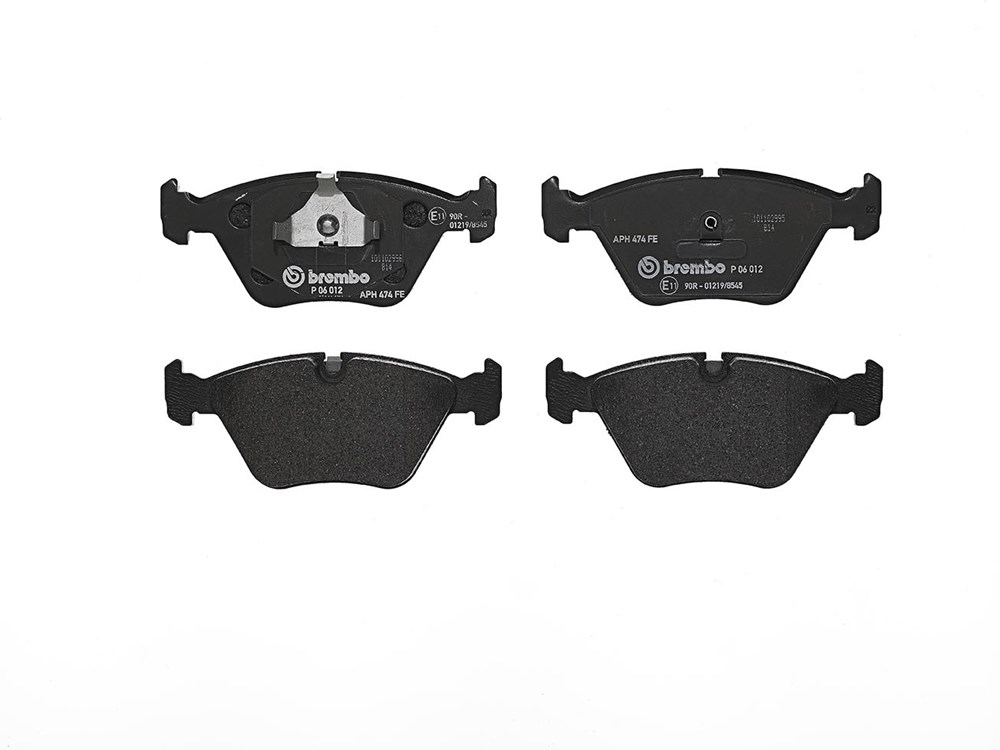 BREMBO Bremseklodser p06012 for BMW