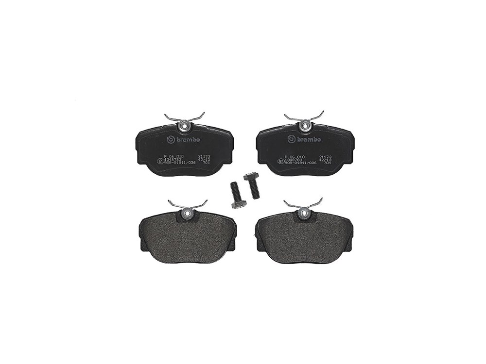 BREMBO Bremseklodser p06010 for BMW